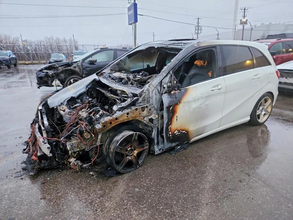 2013 Mercedes Benz B250
