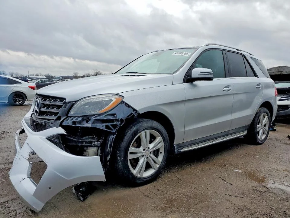 2014 Mercedes Benz Ml-Class