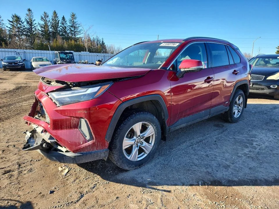 2022 Toyota Rav4 Hybrid