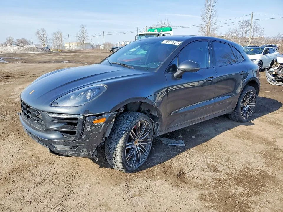 2017 Porsche Macan