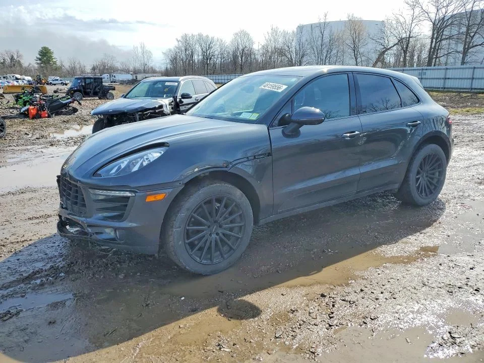 2017 Porsche Macan
