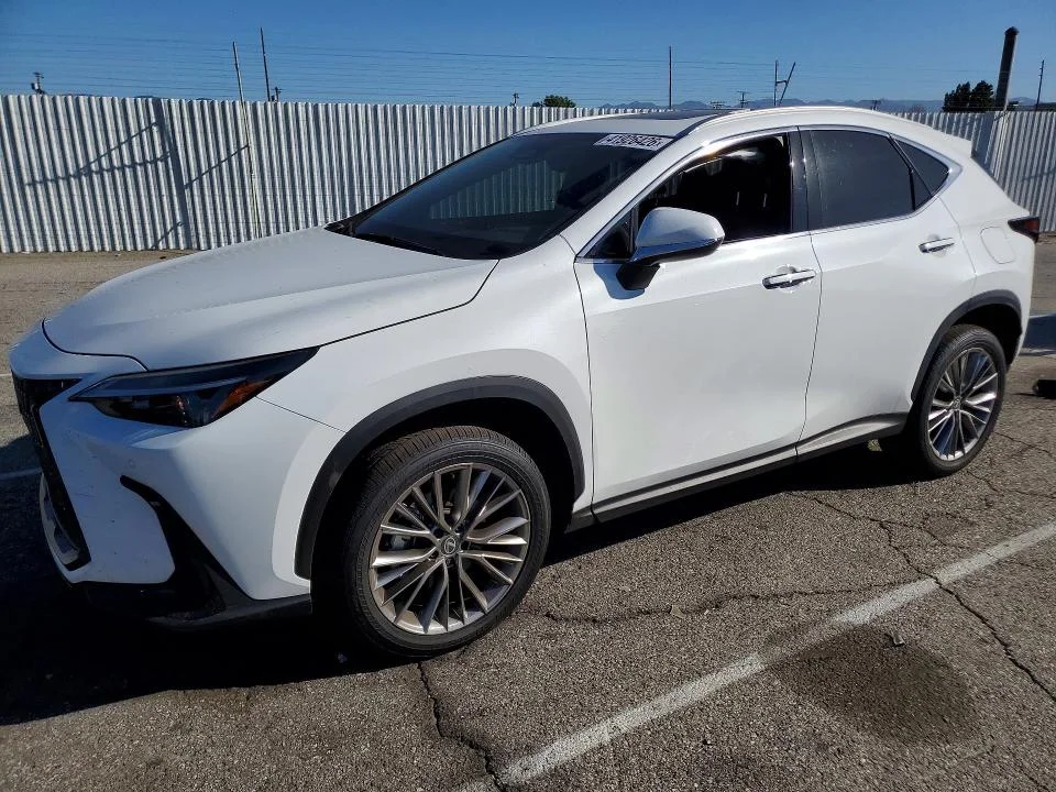 2026 Lexus Nx 350