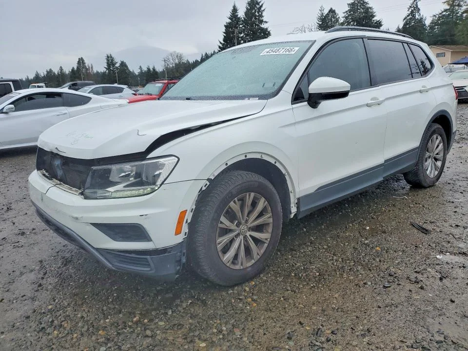 2018 Volkswagen Tiguan