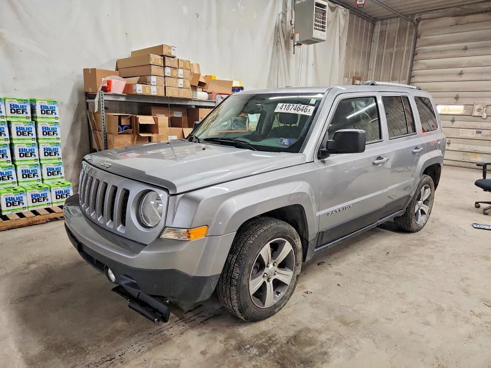 2017 Jeep Patriot