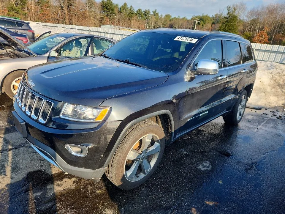 2016 Jeep Grand Cherokee