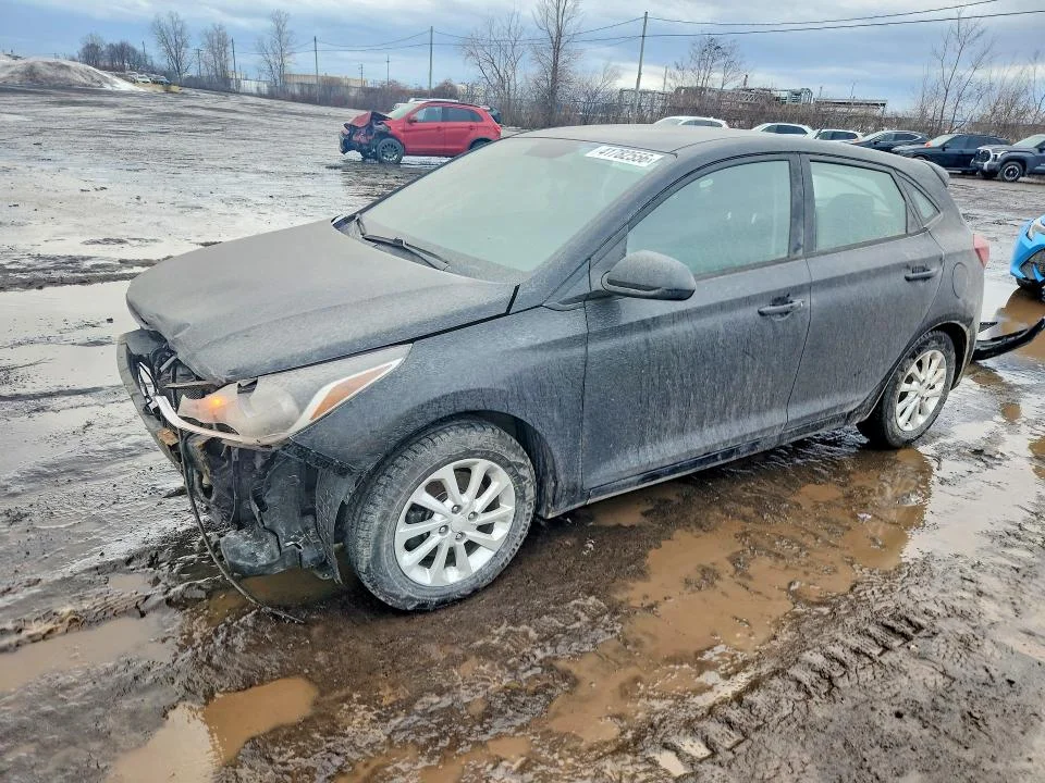 2019 Hyundai Accent