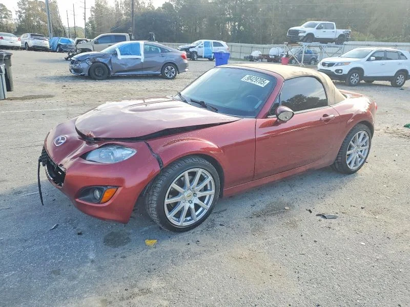 2011 Mazda Mx-5 Miata