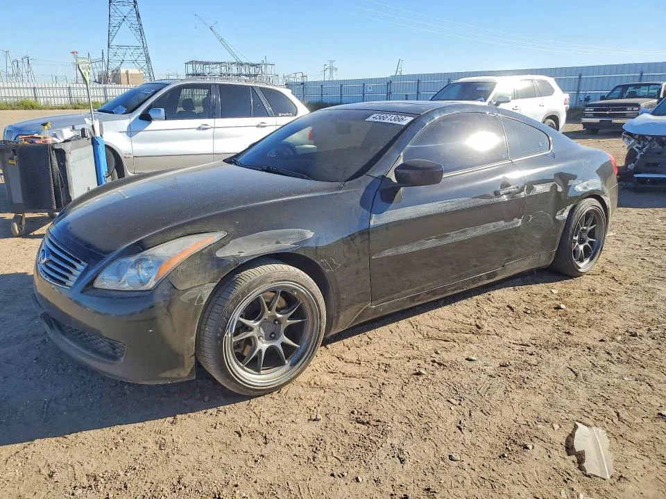 2008 Infiniti G37