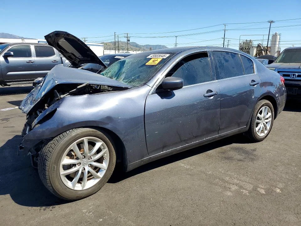2009 Infiniti G37 Sedan