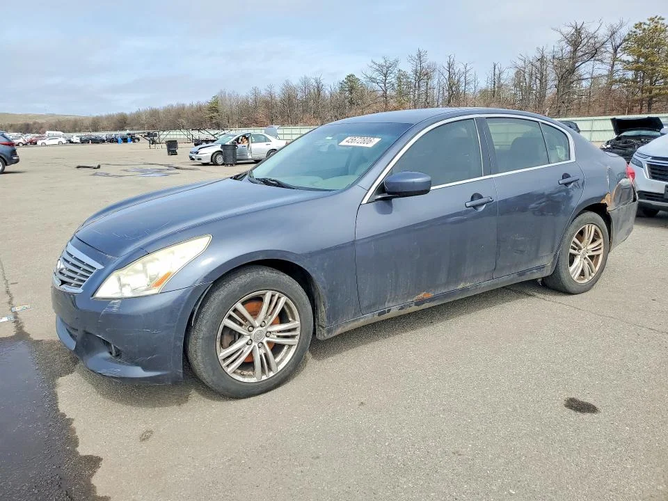 2012 Infiniti G37