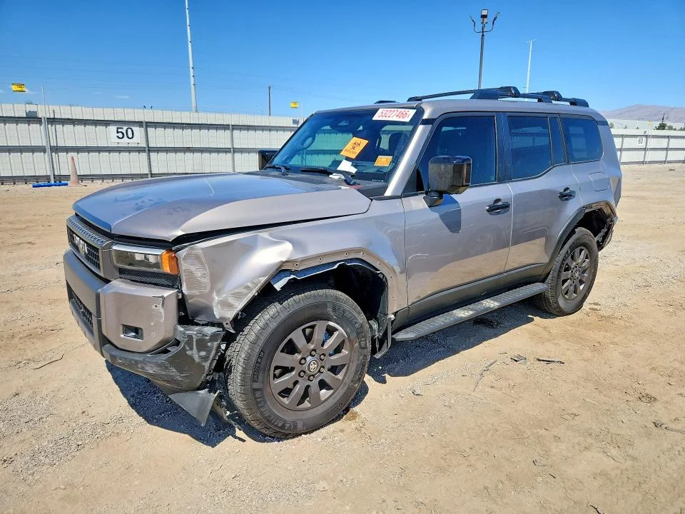 2026 Toyota Land Cruiser