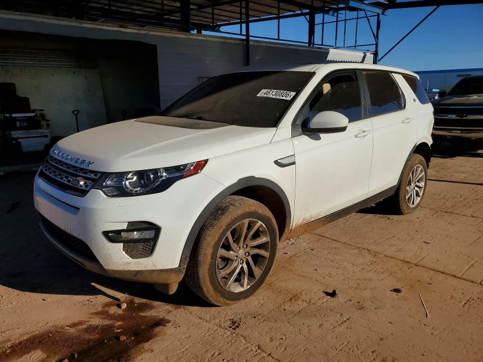 2018 Land Rover Discovery Sport