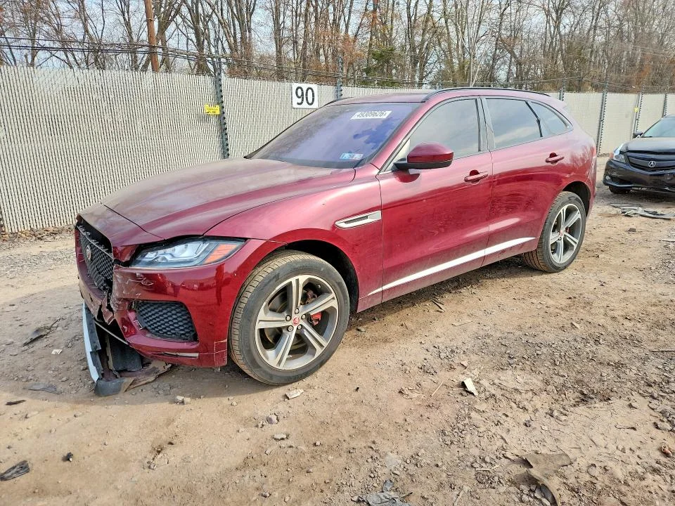 2017 Jaguar F-Pace