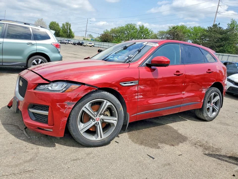 2017 Jaguar F-Pace