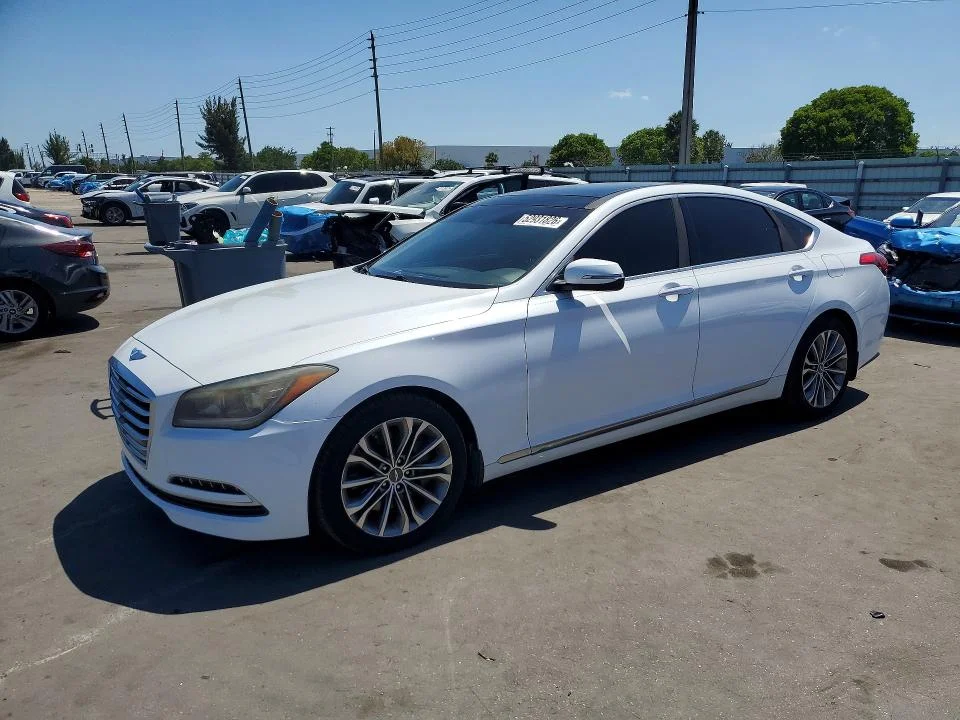 2015 Hyundai Genesis