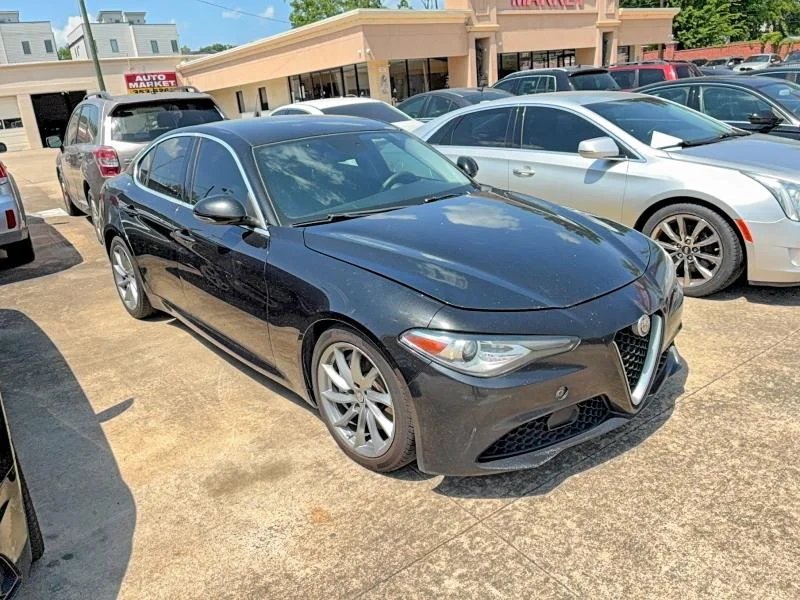 2018 Alfa Romeo Giulia