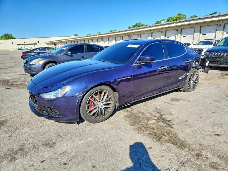 2015 Maserati Ghibli
