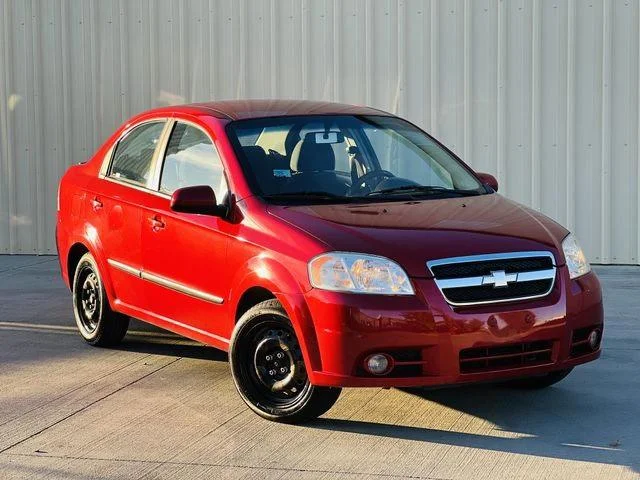 2011 Chevrolet Aveo