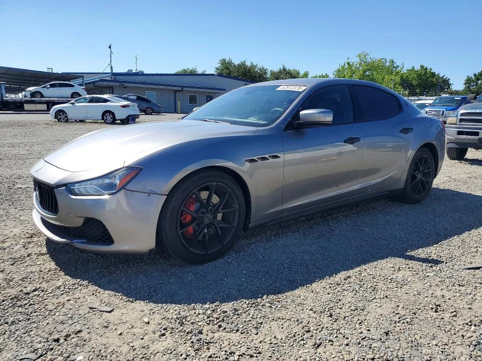 2015 Maserati Ghibli