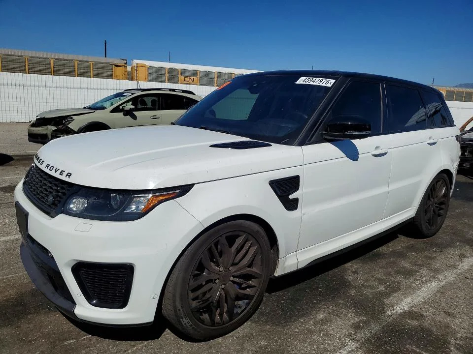 2017 Land Rover Range Rover Sport