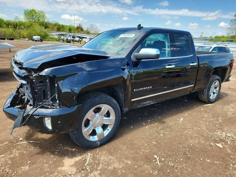 2018 Chevrolet Silverado