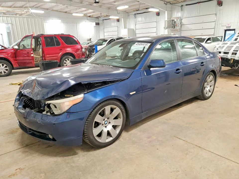 2007 Bmw 530