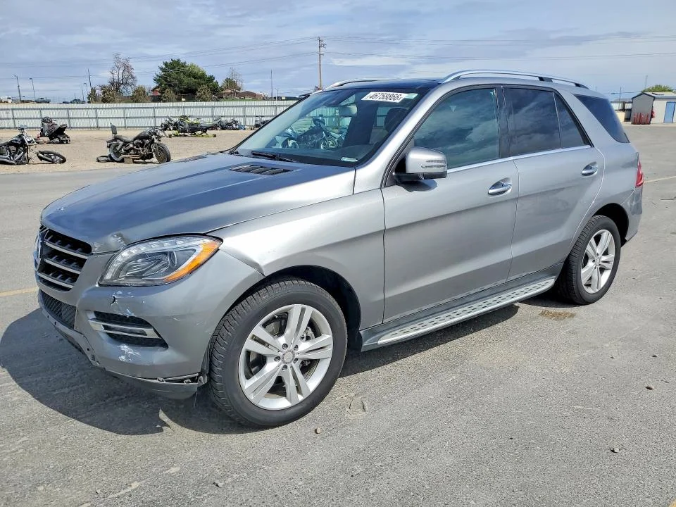 2015 Mercedes Benz Ml