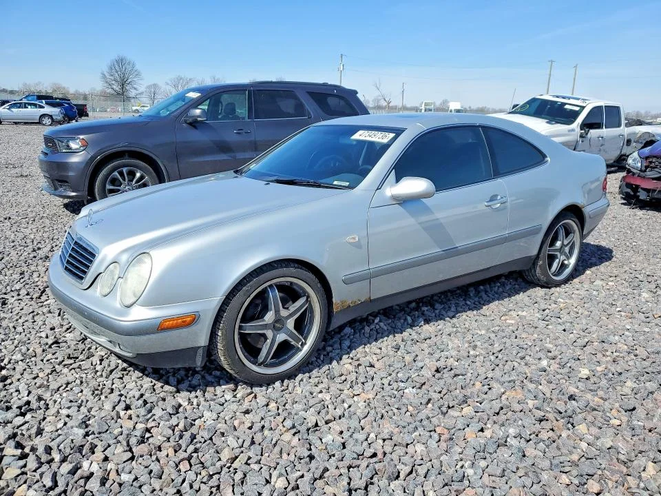 1999 Mercedes Benz Clk