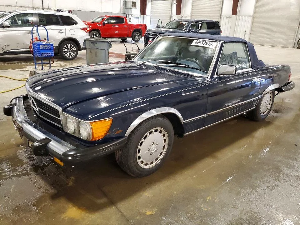 1979 Mercedes Benz 450