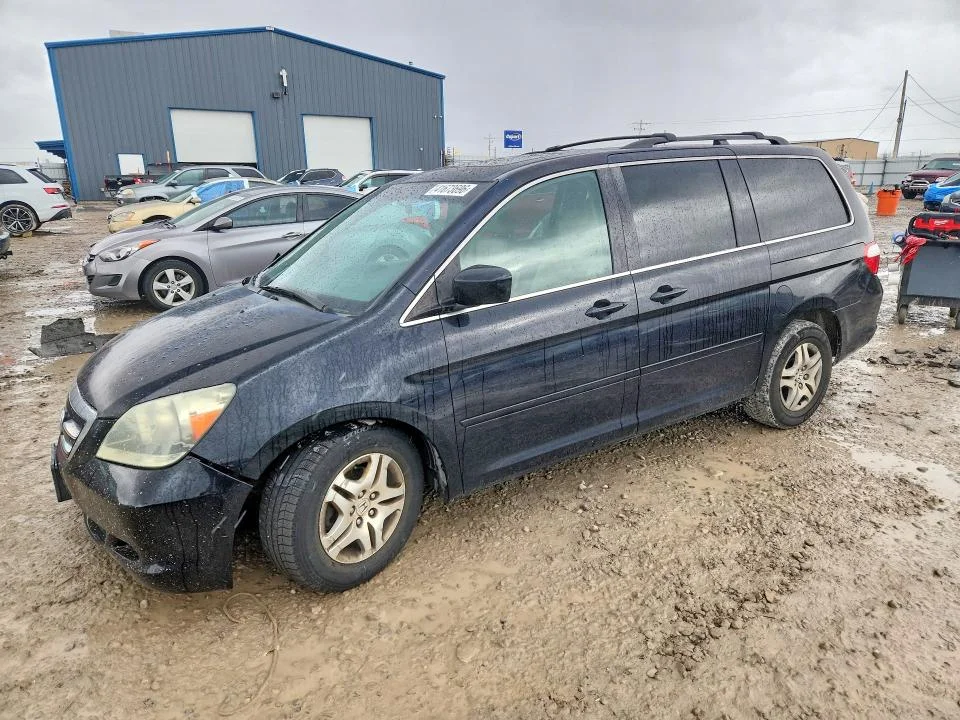 2007 Honda Odyssey
