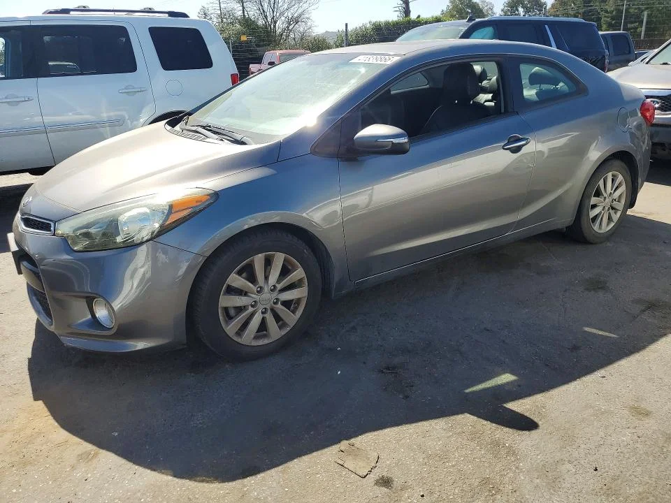 2015 Kia Forte Koup