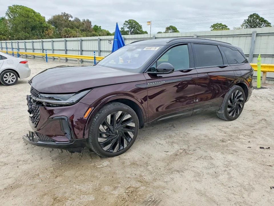 2024 Lincoln Nautilus