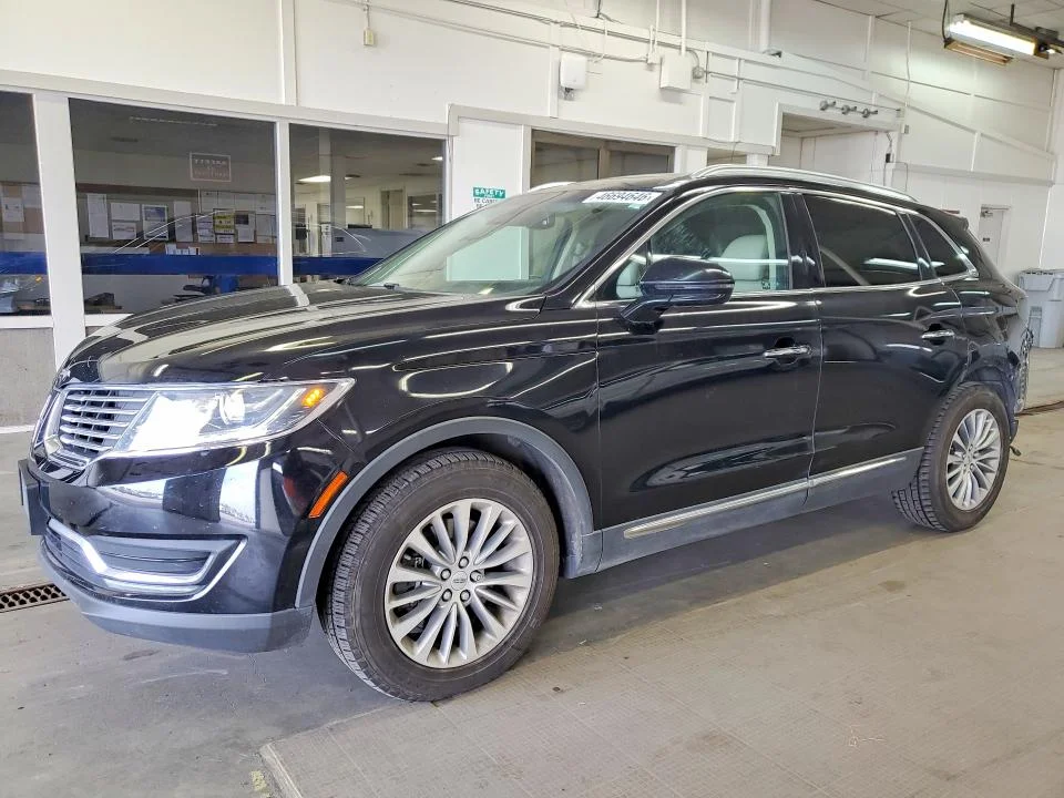 2016 Lincoln Mkx