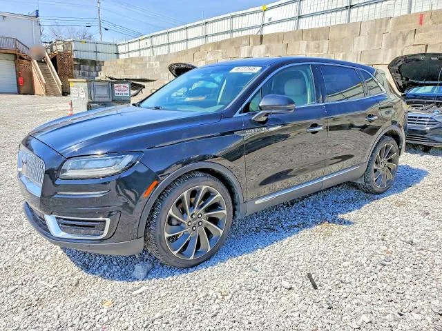 2019 Lincoln Nautilus