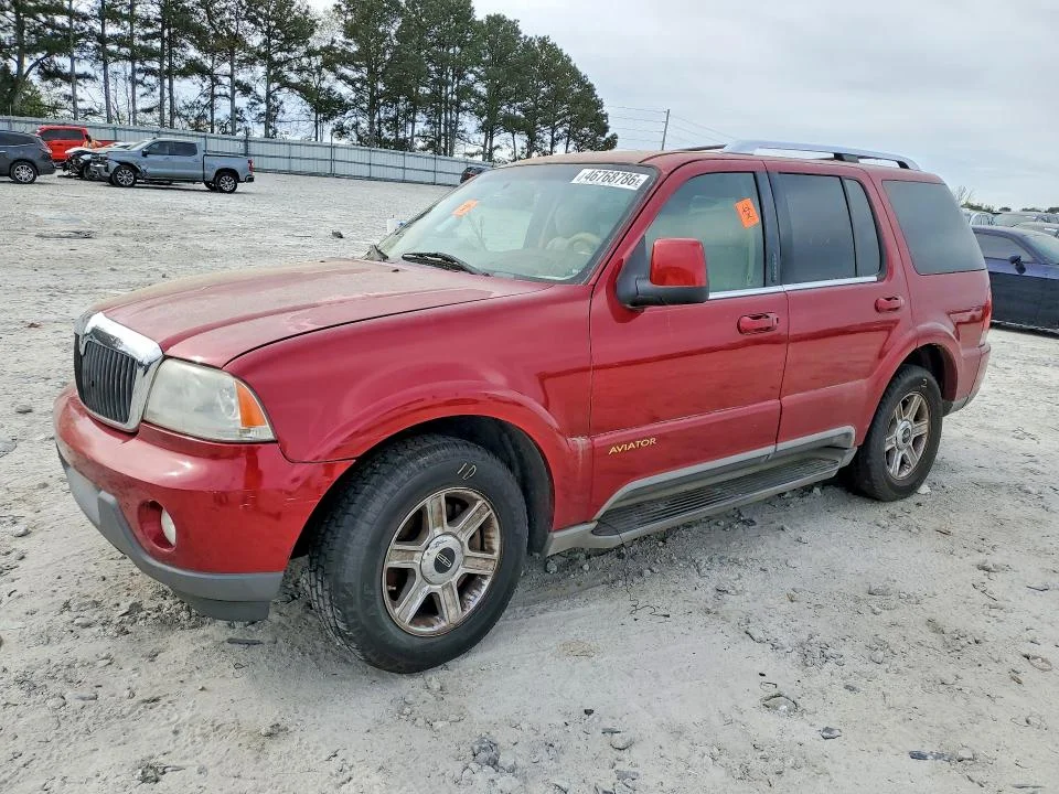 2004 Lincoln Aviator