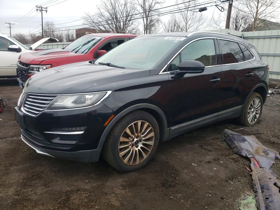 2017 Lincoln Mkc