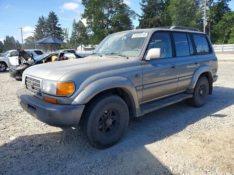 1997 Toyota Land Cruiser