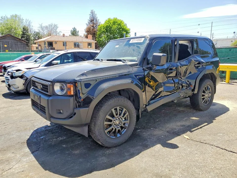 2024 Toyota Land Cruiser