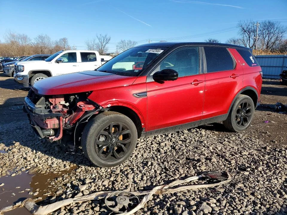 2016 Land Rover Discovery Sport