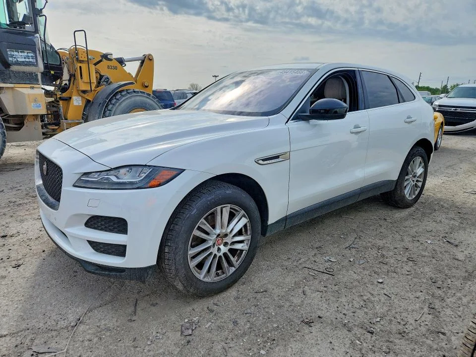 2018 Jaguar F-Pace