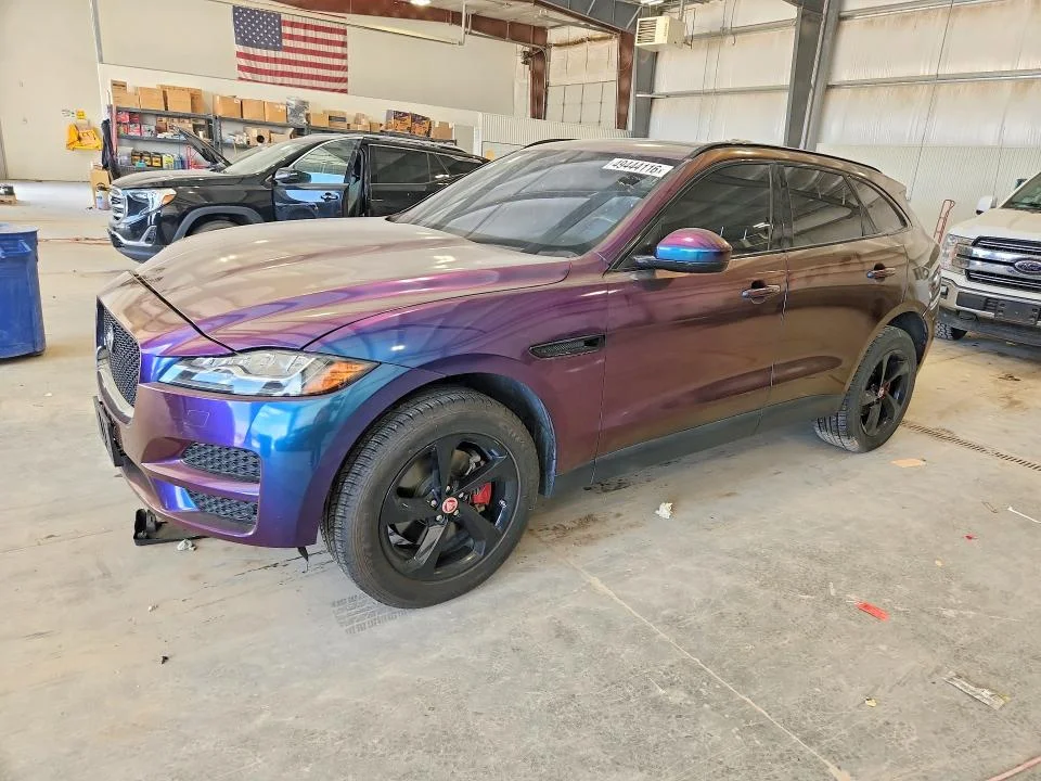 2018 Jaguar F-Pace
