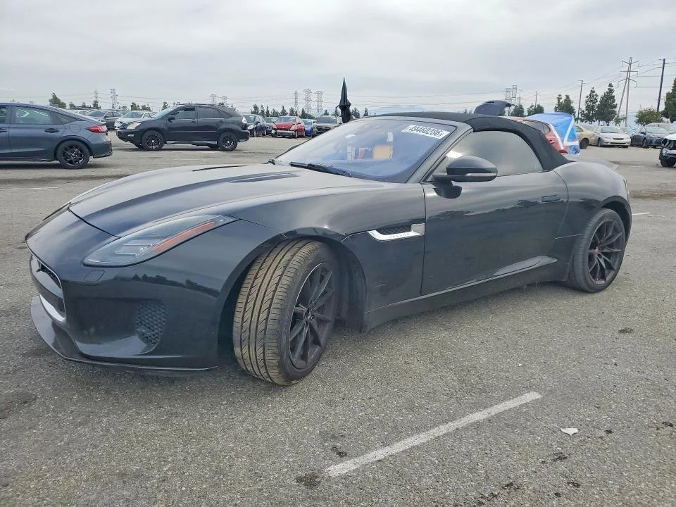 2020 Jaguar F-Type