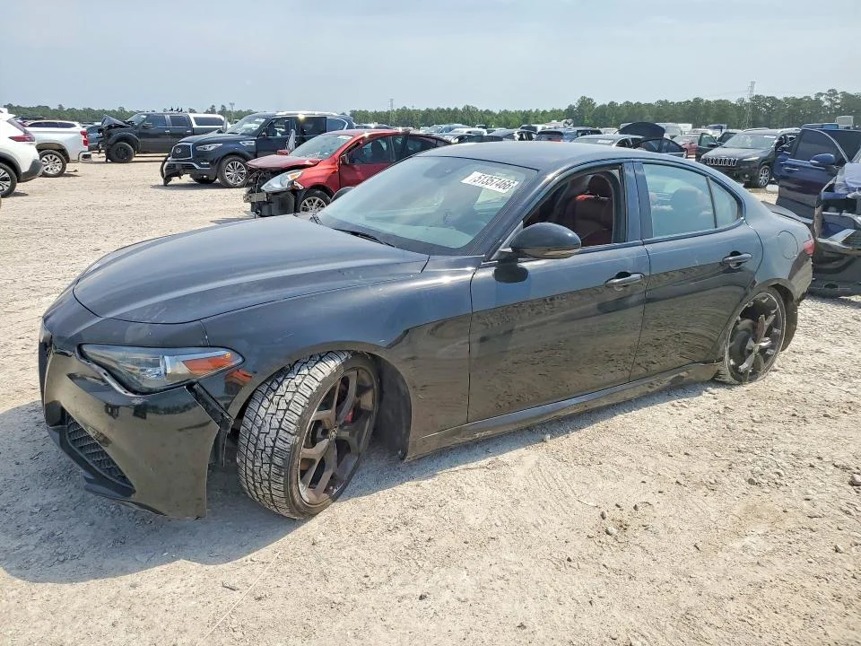 2019 Alfa Romeo Giulia