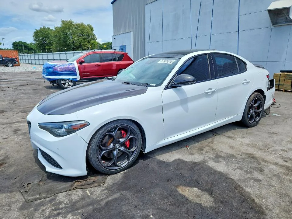 2019 Alfa Romeo Giulia