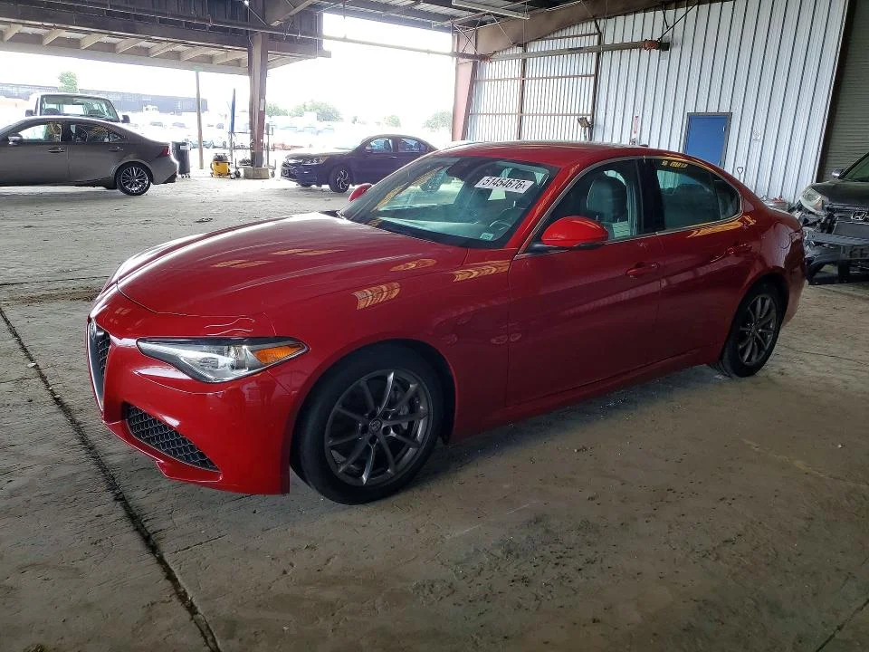 2020 Alfa Romeo Giulia