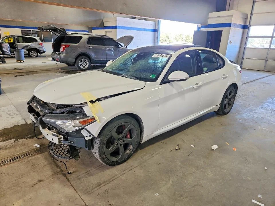 2017 Alfa Romeo Giulia
