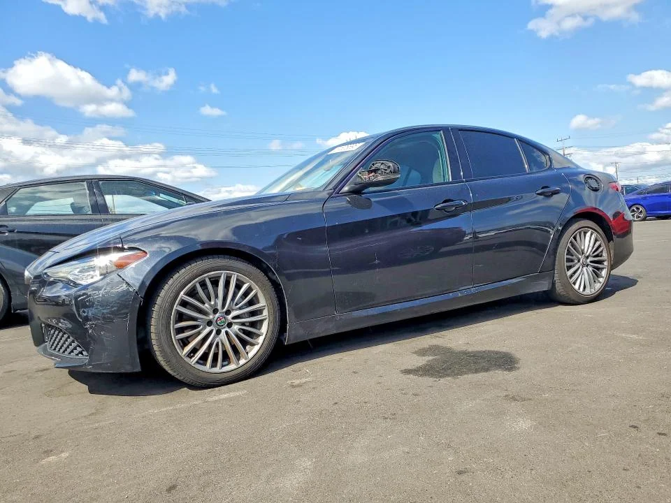 2017 Alfa Romeo Giulia