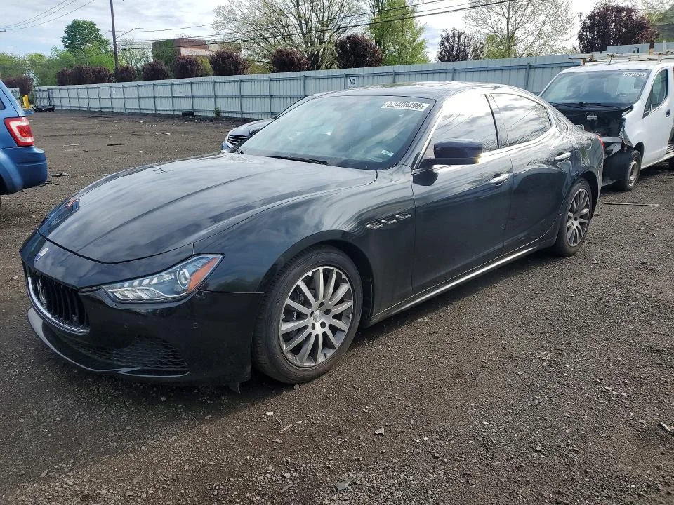 2014 Maserati Ghibli