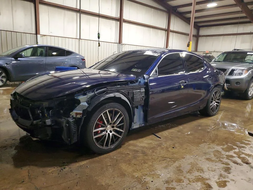 2018 Maserati Ghibli