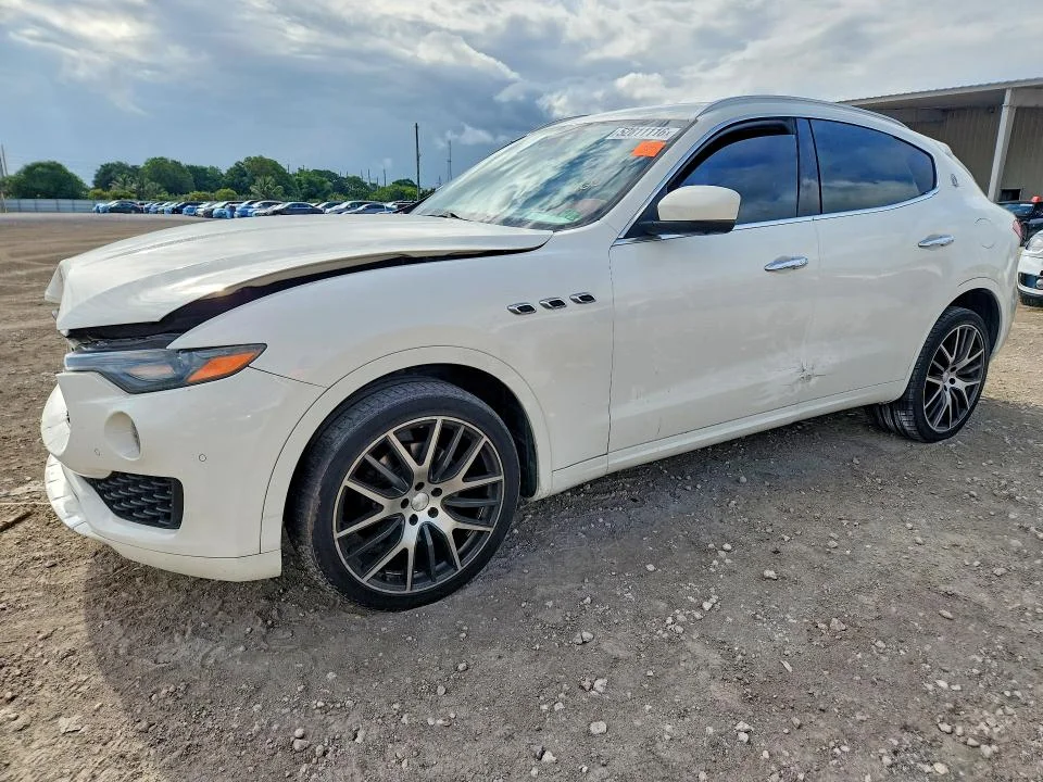 2017 Maserati Levante